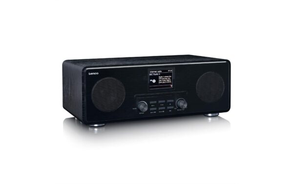 2198890_3 - Mediatech Lenco DIR-261BK Internetradio DAB+ FM CD MP3 Bluetooth