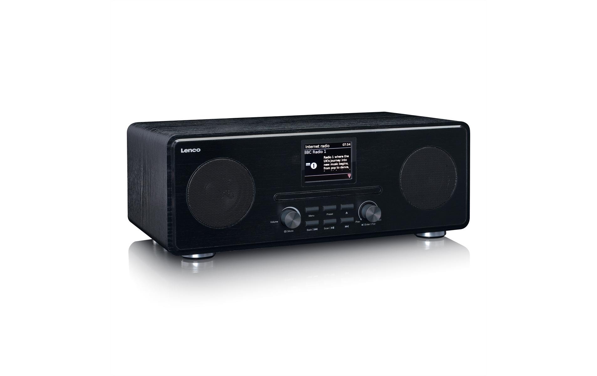 2198890_3 - Mediatech Lenco DIR-261BK Internetradio DAB+ FM CD MP3 Bluetooth