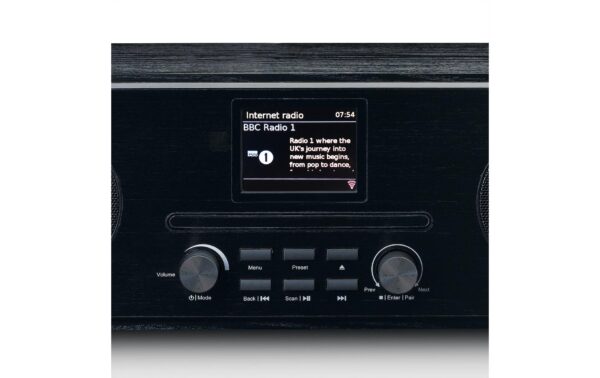 2198890_4 - Mediatech Lenco DIR-261BK Internetradio DAB+ FM CD MP3 Bluetooth