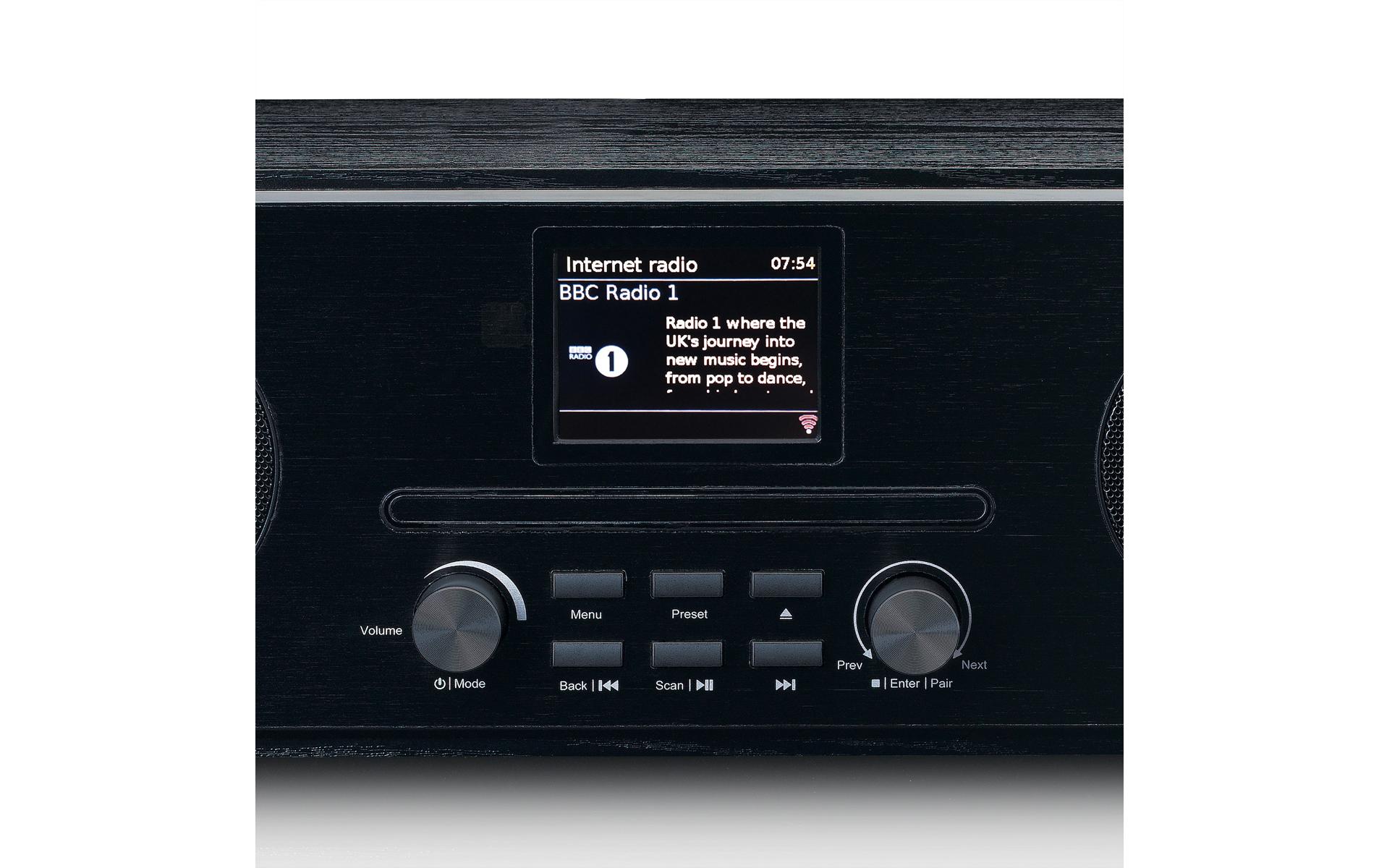 2198890_4 - Mediatech Lenco DIR-261BK Internetradio DAB+ FM CD MP3 Bluetooth