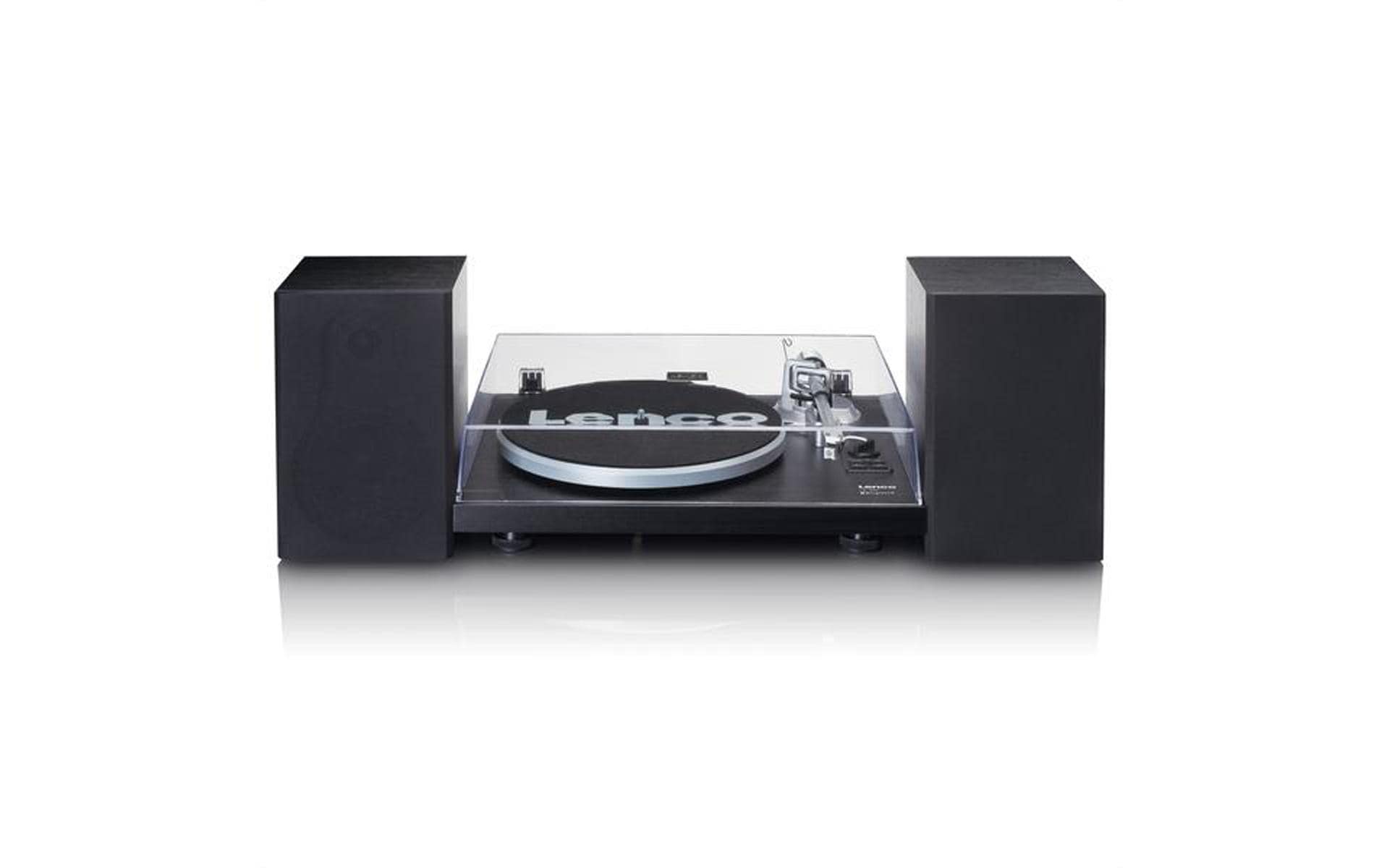 2198893 - Mediatech Lenco LS-500 Holz schwarz mit Bluetooth-Empfang kaufen Schweiz | Mediatech.ch