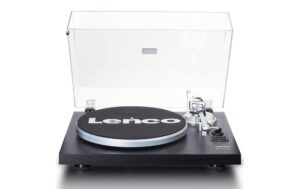 2198893_1 - Mediatech Lenco LS-500 Holz schwarz mit Bluetooth-Empfang