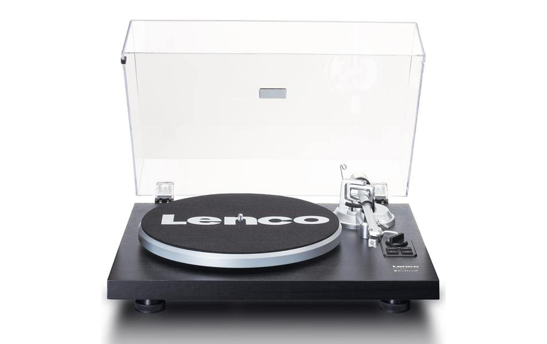 2198893_1 - Mediatech Lenco LS-500 Holz schwarz mit Bluetooth-Empfang