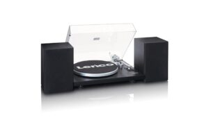 2198893_2 - Mediatech Lenco LS-500 Holz schwarz mit Bluetooth-Empfang