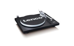 2198893_5 - Mediatech Lenco LS-500 Holz schwarz mit Bluetooth-Empfang