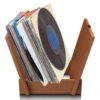 2198896 - Mediatech Lenco TTA-040 Record Storage Rack Holzgestell Holzfarben