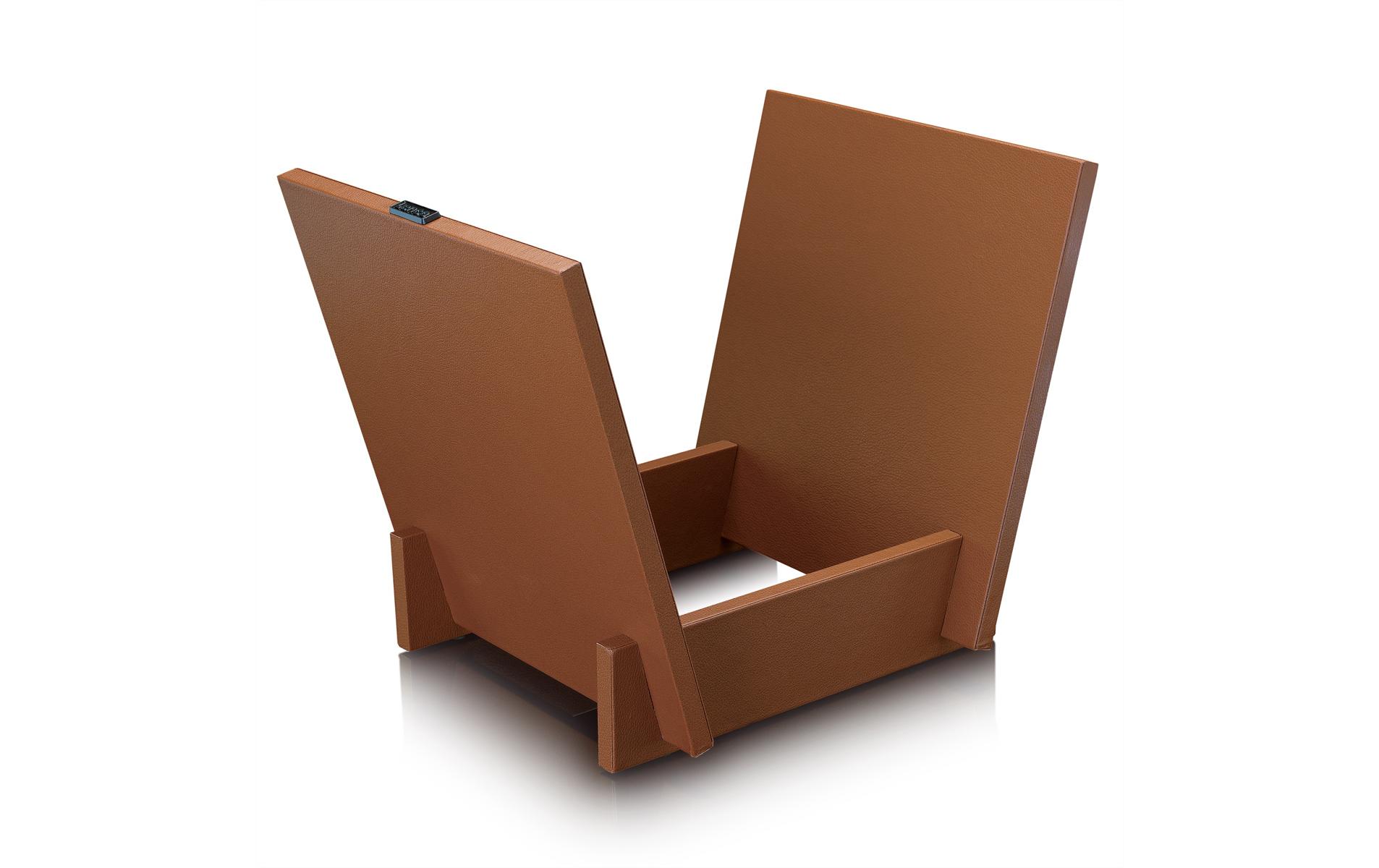 2198896_1 - Mediatech Lenco TTA-040 Record Storage Rack Holzgestell Holzfarben