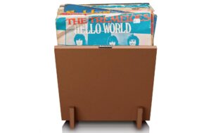2198896_2 - Mediatech Lenco TTA-040 Record Storage Rack Holzgestell Holzfarben