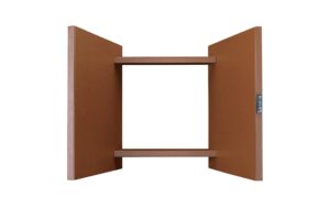 2198896_3 - Mediatech Lenco TTA-040 Record Storage Rack Holzgestell Holzfarben