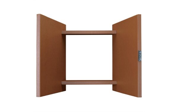 2198896_3 - Mediatech Lenco TTA-040 Record Storage Rack Holzgestell Holzfarben