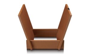 2198896_4 - Mediatech Lenco TTA-040 Record Storage Rack Holzgestell Holzfarben