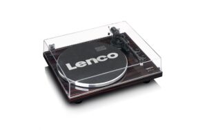 Lenco LBT-288WA Holz Braun Schwarz