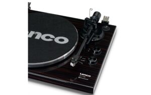 Lenco LBT-288WA Holz Braun Schwarz