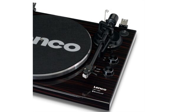 Lenco LBT-288WA Holz Braun Schwarz