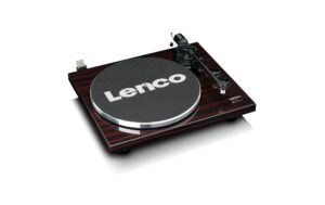 Lenco LBT-288WA Holz Braun Schwarz