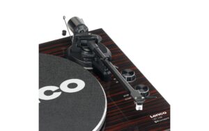 Lenco LBT-288WA Holz Braun Schwarz