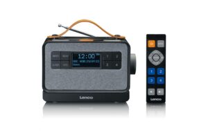 Lenco PDR-065BK DAB+ Kunststoff Schwarz kaufen Schweiz | Mediatech.ch