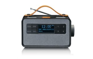 Lenco PDR-065BK DAB+ Kunststoff Schwarz