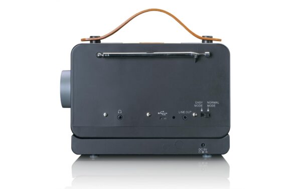 Lenco PDR-065BK DAB+ Kunststoff Schwarz