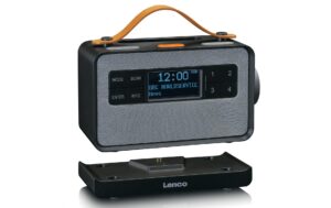 Lenco PDR-065BK DAB+ Kunststoff Schwarz