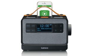 Lenco PDR-065BK DAB+ Kunststoff Schwarz