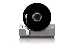 2198905 - Mediatech Lenco LSA-071SI Vertikal, Bluetooth 5.3, Grau kaufen Schweiz | Mediatech.ch