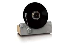 2198905_1 - Mediatech Lenco LSA-071SI Vertikal, Bluetooth 5.3, Grau