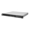 2199793 - Mediatech Silverstone SST-RM100 Servergeh. 1HE, 1x 3.5, 1x 2.5
