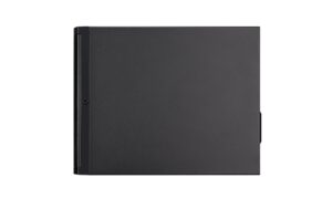 2199795_3 - Mediatech SilverStone NAS SST-CS240, ohne Netzteil Alu-Gehäuse schwarz, 211x285x360mm (BxHxT)