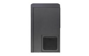 2199795_6 - Mediatech SilverStone NAS SST-CS240, ohne Netzteil Alu-Gehäuse schwarz, 211x285x360mm (BxHxT)