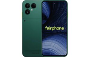 Fairphone (Gen. 6+) 256GB green Forest Green