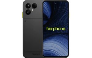 Fairphone (Gen. 6+) 256GB black Horizon Black