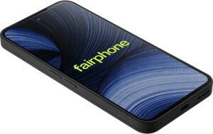 Fairphone (Gen. 6+) 256GB black Horizon Black