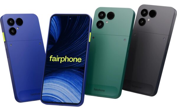 Fairphone (Gen. 6+) 256GB blue Cobalt Blue