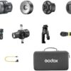 2200680 - Mediatech Godox RS60R 1K Godox RGB LED light RS60R with projection attachment kit