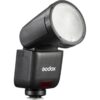 Godox V1 Mid F Lithium Battery Round-Head On-Camera Light