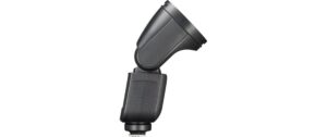 Godox V1 Mid F Lithium Battery Round-Head On-Camera Light