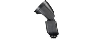 Godox V1 Mid F Lithium Battery Round-Head On-Camera Light