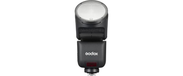 Godox V1 Mid F Lithium Battery Round-Head On-Camera Light