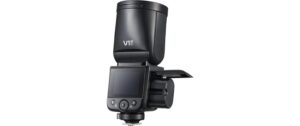 Godox V1 Mid F Lithium Battery Round-Head On-Camera Light