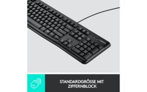 Logitech Desktop MK120 US-Int. Layout inkl. optical Maus