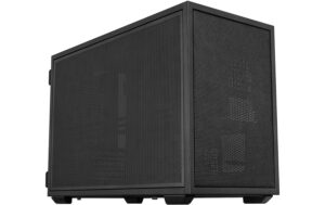 Lian Li PC-Gehäuse Lian B4 B4-mATX Micro-ATX Case - Scjwarz