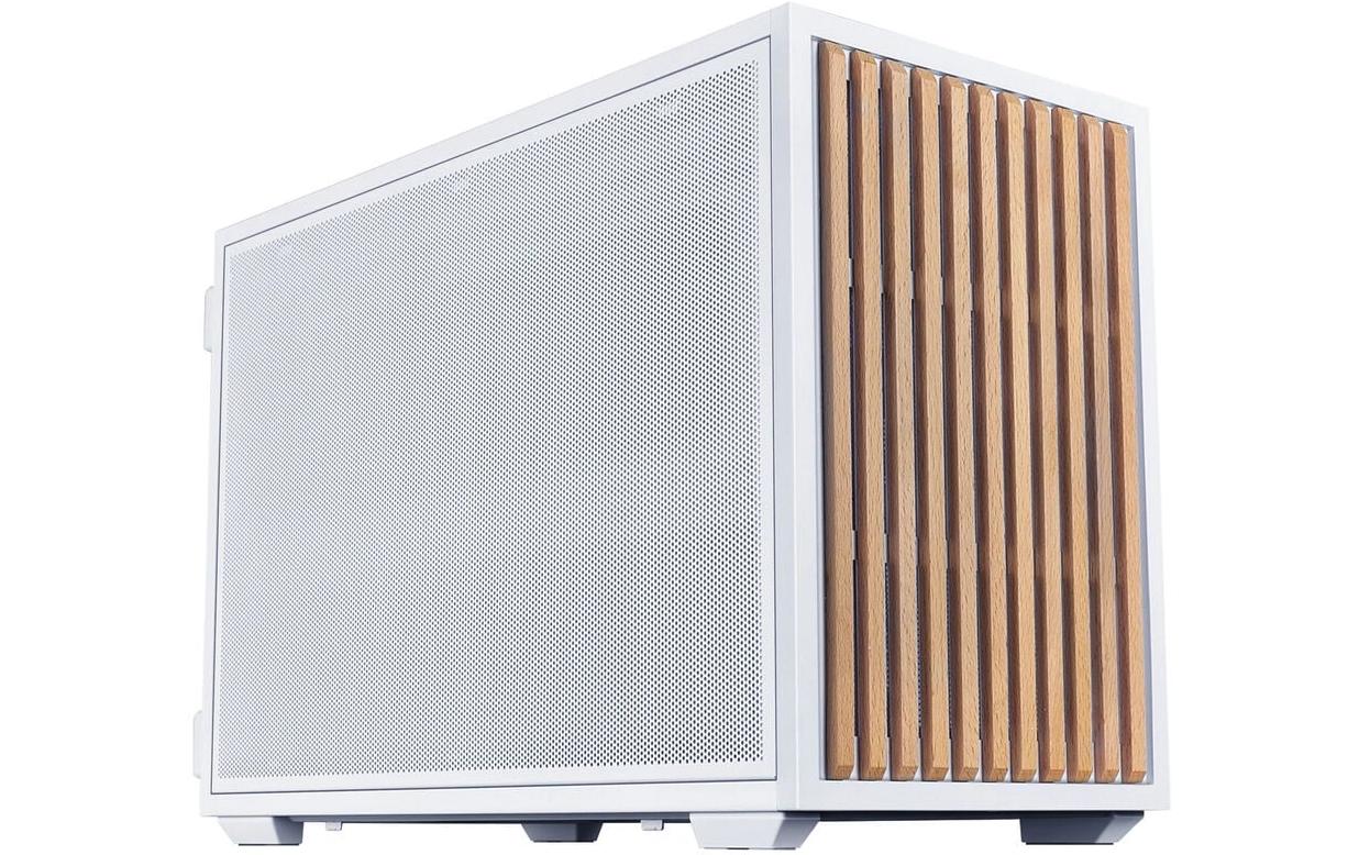 2201416 - Mediatech Lian Li PC-Gehäuse Lian B4 Wood B4-mATX Micro-ATX Case - Weiss kaufen Schweiz | Mediatech.ch
