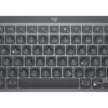 Logitech MX Keys Mini graphite DE Layout Deutsches Layout