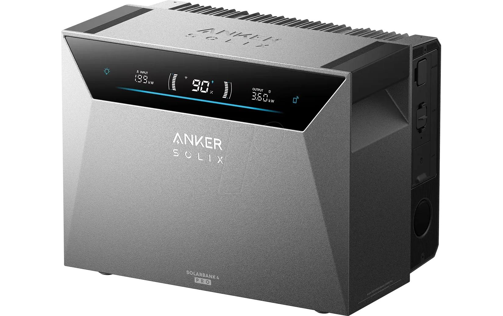 2202114 - Mediatech Anker Solix 4 E5000 PRO 5.024 Wh AE1033Z1 LiFePO4 All-in-One Balkonkraftwerk-Speicher kaufen Schweiz | Mediatech.ch