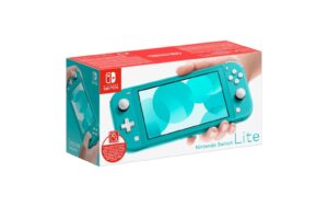 Nintendo Switch Lite Türkis ohne Ladekabel Alter: 3+
