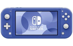 2202257 - Mediatech Nintendo Switch Lite Blau ohne Ladekabel Alter: 3+ kaufen Schweiz | Mediatech.ch
