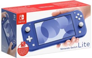 2202257_3 - Mediatech Nintendo Switch Lite Blau ohne Ladekabel Alter: 3+