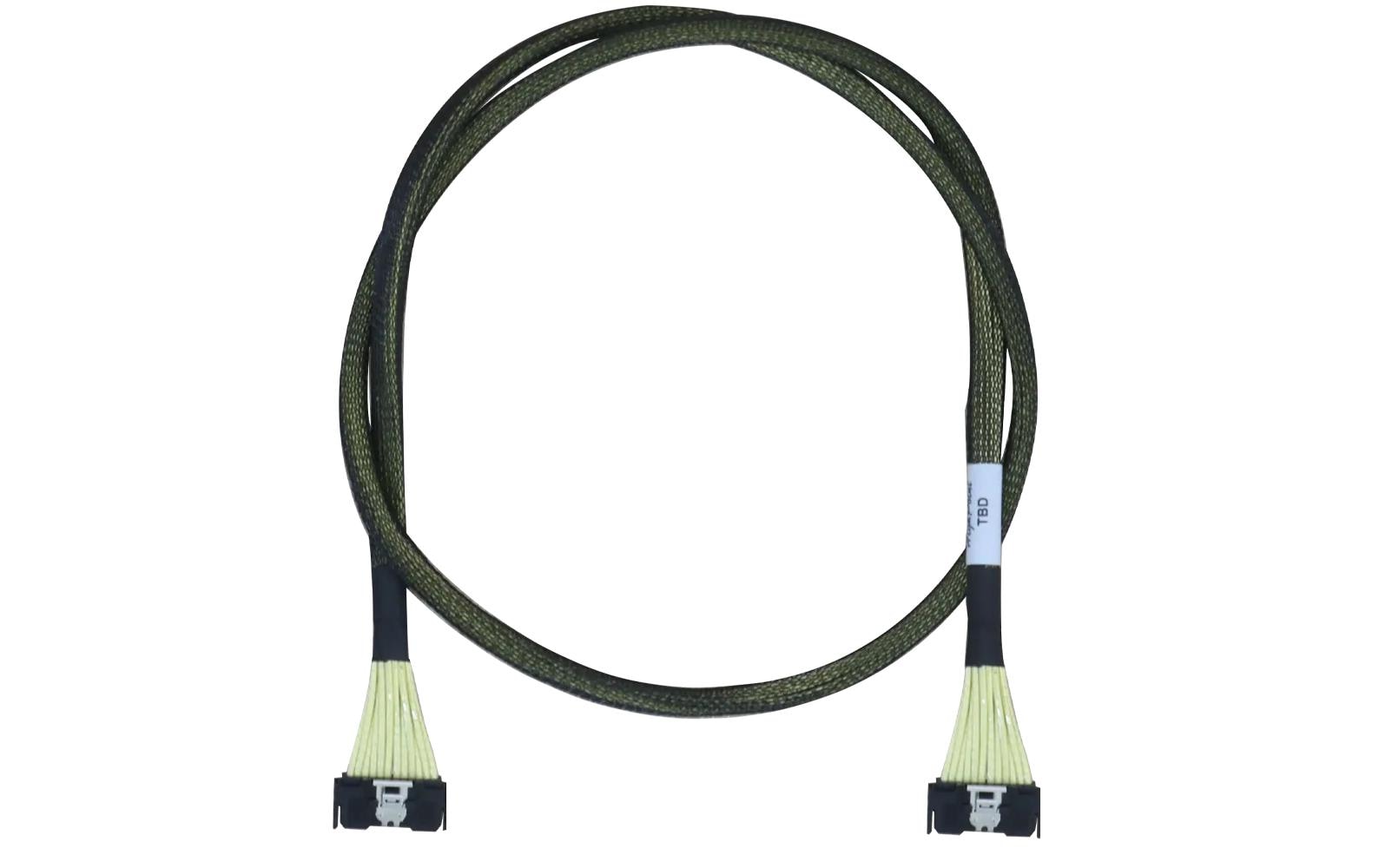 2202311 - Mediatech Highpoint MCIO 8i to MCIO 8i 1M NVMe Cable 1m, MCIO 8i (SFF-TA-1016) kaufen Schweiz | Mediatech.ch