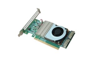 2202315_1 - Mediatech Highpoint Rocket 1624L PCIex-16v5 2x MCIO 8i (SFF-TA-1016)